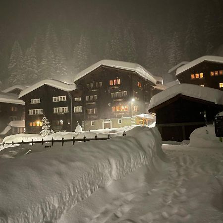 Haus Diezig Goms Exteriér fotografie