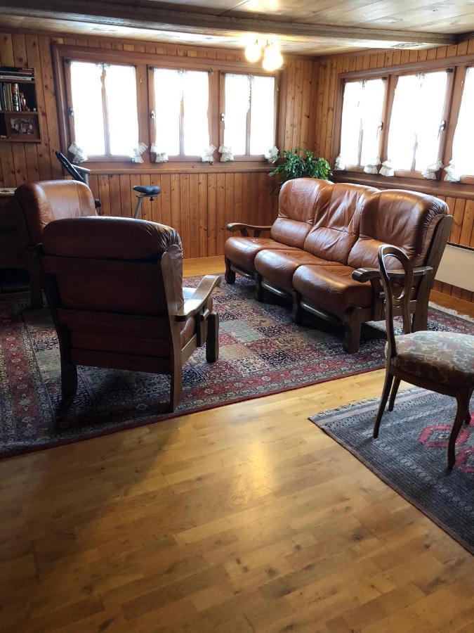 Haus Diezig Goms Exteriér fotografie