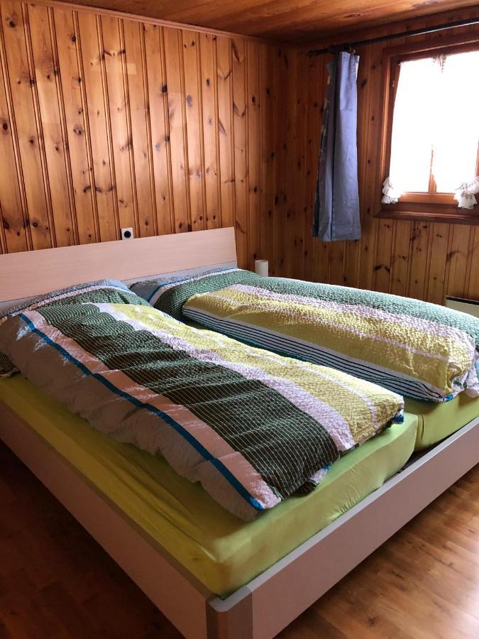 Haus Diezig Goms Exteriér fotografie