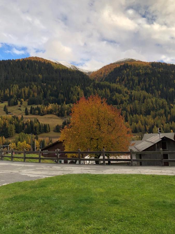 Haus Diezig Goms Exteriér fotografie